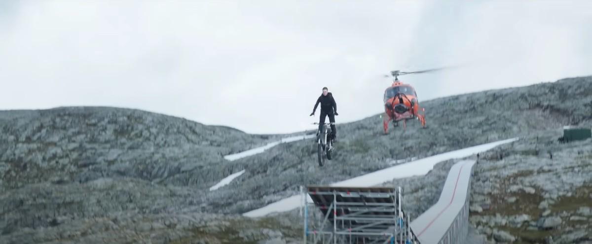 Mission 1: The Tom Cruise Cliff Jump & Cinematic Proof of Concept