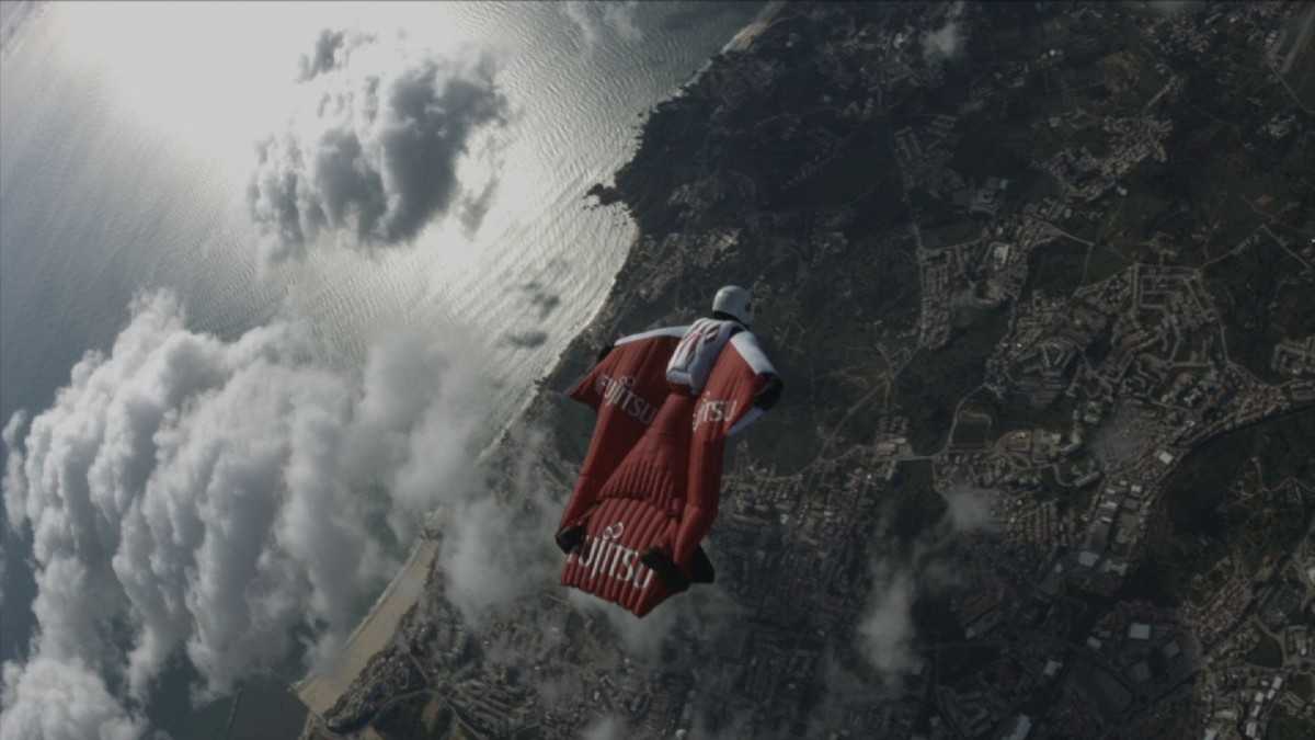 Mission 2: Wingsuit Flight at 42,000ft - Spinal Protection & Survival